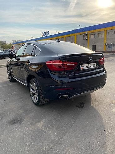Транспорт: BMW X6: 2018 г., 3 л, Автомат, Дизель, Кроссовер — 3