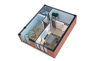 продаю дом рухий мурас 2: Сдан, 3 комнаты, 90 м² — 1