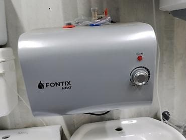 deepcool pf: Накопительный водонагреватель FONTIX HEAT FON-15S - Тип — 1