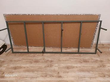 Металлический каркас для односпалной кровати/скамьи/кушетки. -