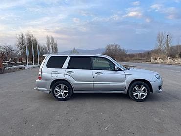 honda krv: Subaru Forester: 2005 г., 2 л, Автомат, Газ, Универсал — 3