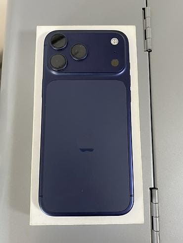 IPhone 17 pro max, брали новым в декабре, не путайте с Есим, это физ at lalafo.kg IPhone 17 pro max, брали новым в декабре, не путайте с Есим, это физ
