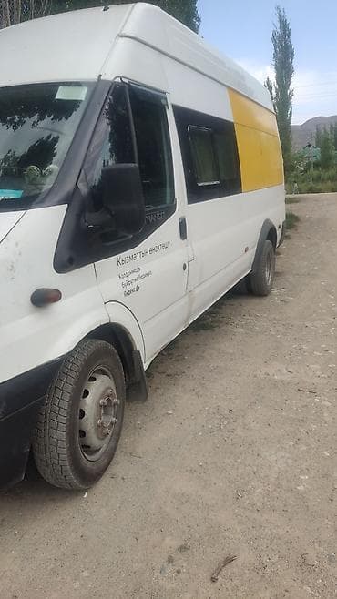 Унаа сатуу: Ford Transit: 2013 г., 2.2 л, Кол менен иштөөчү, Дизель, Van — 3