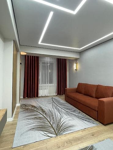 5: 2 комнаты, 47 м², АЮ Гранд Элитка, 5 этаж, Дизайнерский ремонт — 2