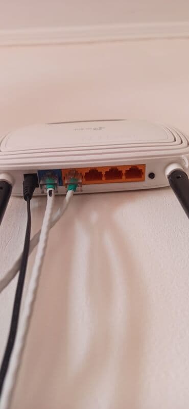 роутер каракол: Роутер Tp-Link 841 цена 1000 сом без торга, причина продажи купили — 2