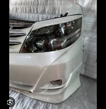 обвес chaser: Комплект Toyota, 2008 г., цвет - Белый, Б/у, Самовывоз — 1