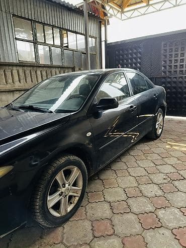 lexus js: Mazda 6: 2005 г., 1.8 л, Механика, Бензин, Седан — 2