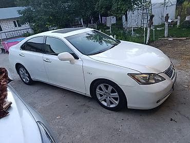 бизнем: Lexus ES: 2009 г., 3.5 л, Автомат, Бензин, Седан — 4