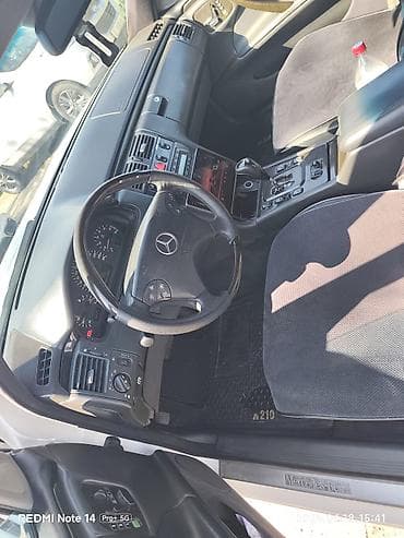 дика 14: Mercedes-Benz E-Class: 2001 г., 3.2 л, Автомат, Бензин, Седан — 5