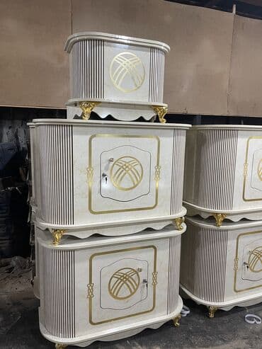 кровати в рассрочку: Сундук, Новый, Для белья, Другой тип, Платная доставка, цвет - Белый — 4