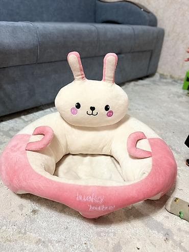 Манежи-кровати: Детское кресло, цвет - Розовый — 2