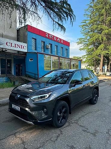 prius plus: Toyota RAV4: 2021 г., 2.5 л, Вариатор, Гибрид, Кроссовер — 1