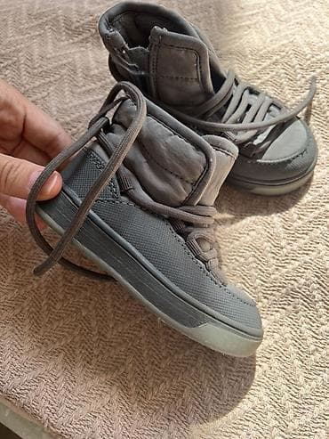 dunk low: Детские зимние ботинки MNG (Mango Kids) - Цвет: серо‑графитовый - — 1