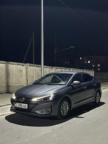 1kr fe: Hyundai Avante: 2019 г., 1.6 л, Вариатор, Бензин, Седан — 1