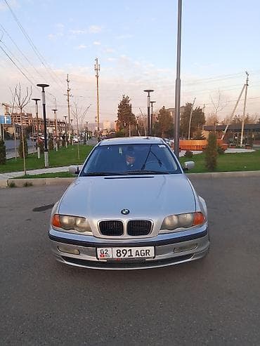 s 221: BMW 3 series: 2001 г., Седан — 1