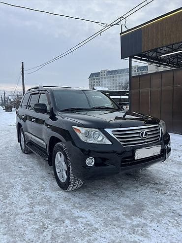 Унаа сатуу: Lexus LX: 2008 г., Газ, Жол тандабас — 1