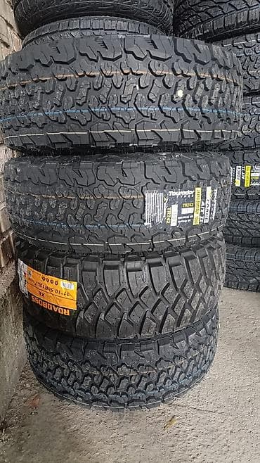 suv: Шины 265 / 70 / R 17, Всесезонная, Внедорожные (АТ/МТ) — 2