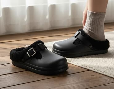 лоро пиано обувь женская летняя: Сабо, 39, Новый, цвет - Черный, Самовывоз, Платная доставка — 1