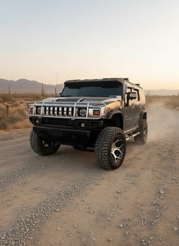 домик на колесо: Hummer H2: 2018 г., Автомат, Бензиновая, Внедорожник — 1
