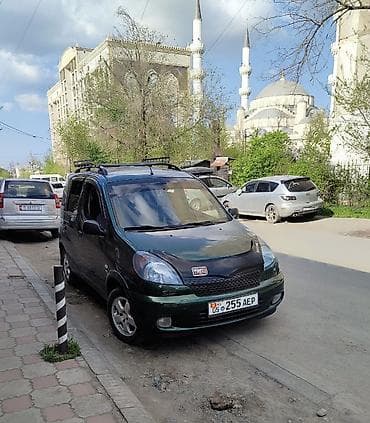 тайооа ярис: Toyota Yaris: 2000 г., 1.5 л, Механика, Газ — 2
