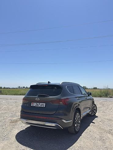 Продажа авто: Hyundai Santa Fe: 2021 г., 2.2 л, Типтроник, Дизель, Кроссовер — 3