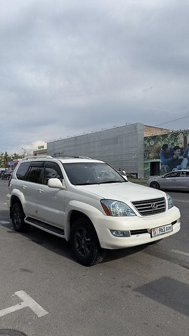 Транспорт: Lexus GX: 2004 г., 4.7 л, Автомат, Газ, Внедорожник — 1