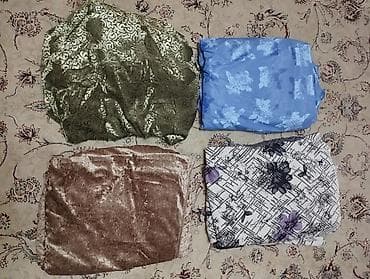 Другой текстиль: Ткань, материал(отрез) каждая примерно по 3 метра — 3