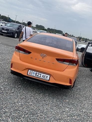 авто byd: Hyundai Sonata: 2017 г., 2 л, Автомат, Газ, Седан — 3