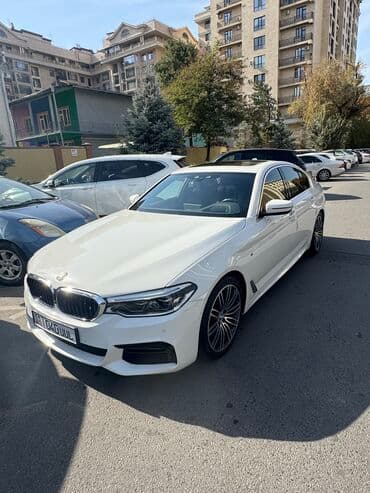 BMW 5 series: 2019 г., 2 л, Типтроник, Бензин, Седан
