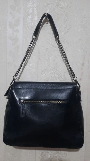 реставрация кожаных изделий: Натуральная кожанная сумка — 2