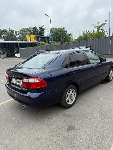 обшивка мазда 626: Mazda 626: 2001 г., 2 л, Механика, Бензин, Седан — 2
