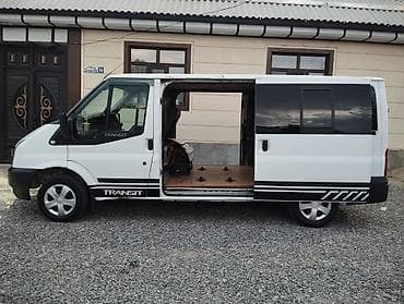 транзит купить: Ford Transit: 2008 г., 2.2 л, Механика, Дизель, Фургон — 6