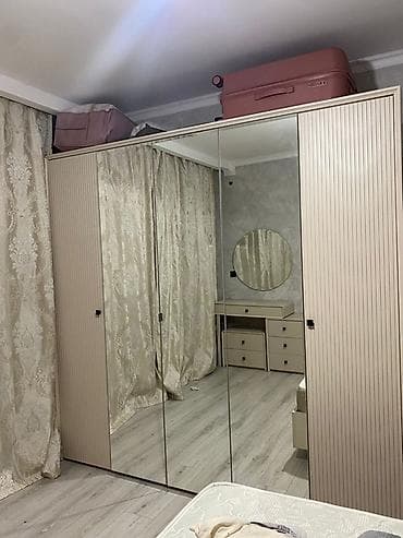 Эмерек гарнитурлары: Уктоочу бөлмө гарнитуру, Жаңы, Эки кишилик керебет, Шкаф, Трюмо, Белоруссия, Өзү алып кетүү — 3