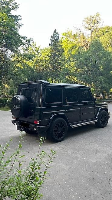 atego 818: Mercedes-Benz G-Class: 2001 г., 5 л, Автомат, Газ, Внедорожник — 4