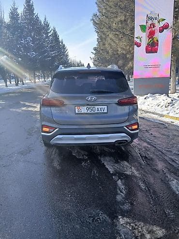 e class: Hyundai Santa Fe: 2022 г., Автомат, Бензин, Кроссовер — 6