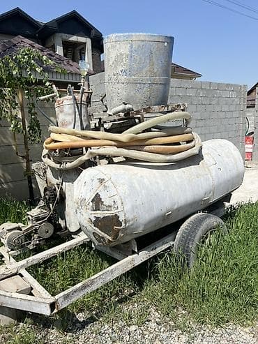 пена образавател: Продаю оборудование для утепления крыши и полов пенобетонным раствором — 3