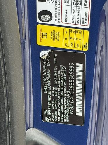 range over: BMW 3 series: 2010 г., 3 л, Автомат, Бензин, Кабриолет — 8