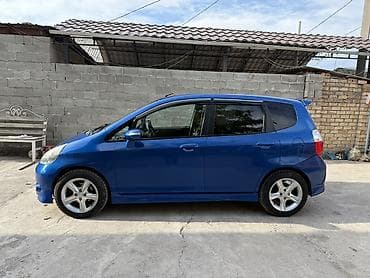 Honda Jazz: 2004 г., 1.4 л, Вариатор, Бензин, Хетчбек — 2