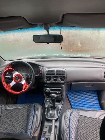 byd plus: Subaru Impreza: 1995 г., 1.8 л, Автомат, Бензин, Седан — 6