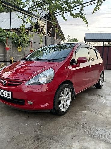 Honda Jazz: 2007 г., 1.4 л, Вариатор, Бензин, Хэтчбэк