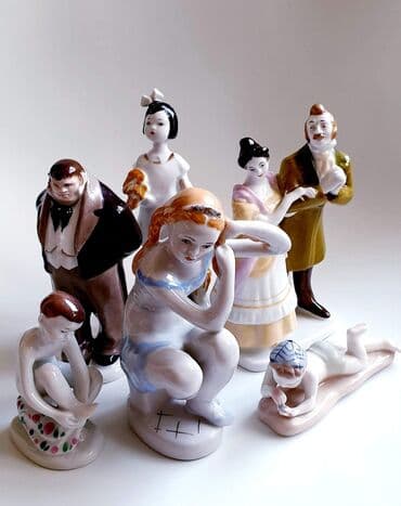 СССР фарфоровые статуэтки купим