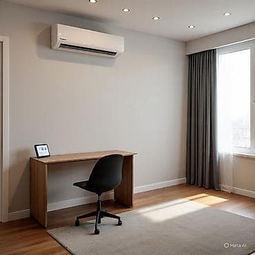 full construction: Сплит-система, Midea, Новый, Инверторный — 9