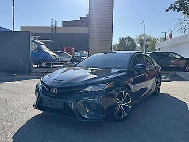 бампер рф3: Toyota Camry: 2019 г., 2.5 л, Автомат, Бензин, Седан — 1