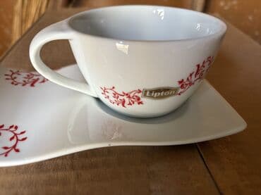 советские фарфоровые тарелки: Шырдак Новый — 10