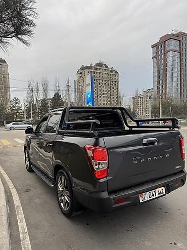 rex sprinter: Ssangyong Rexton Sports: 2019 г., 2.2 л, Автомат, Дизель, Пикап — 3