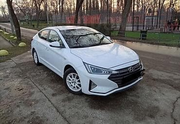 машина маз: Hyundai Elantra: 2020 г., 1.6 л, Бензин, Седан — 1