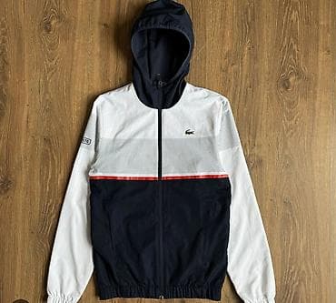 lining flex: Ветровка, Осень-весна, С капюшоном, XL — 1