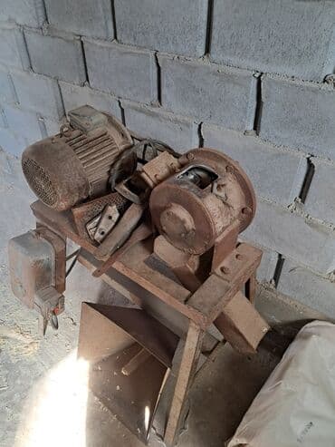 универсальная дробилка: Зернодробилка 3 ф — 3