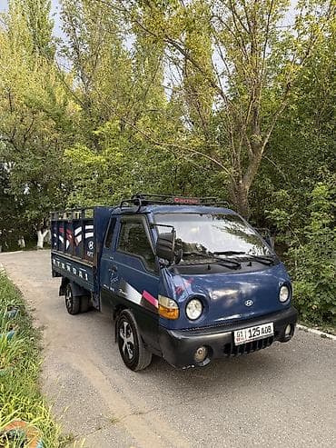 ручной фреза: Hyundai Porter — компактный бортовой малотоннажник - Тип кузова — 2