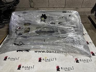 carters original: Крышка багажника Kia, 2017 г., Б/у, Оригинал — 2